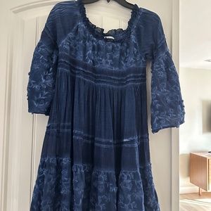 Area Stars embroidered dress